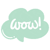 Alucinante Wow Sticker by Rite Rite