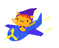 Bon Voyage Travel Sticker by Cindy Suen