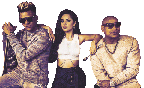 Becky G Sticker by Gente De Zona