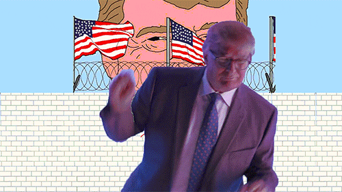mexico wall GIF
