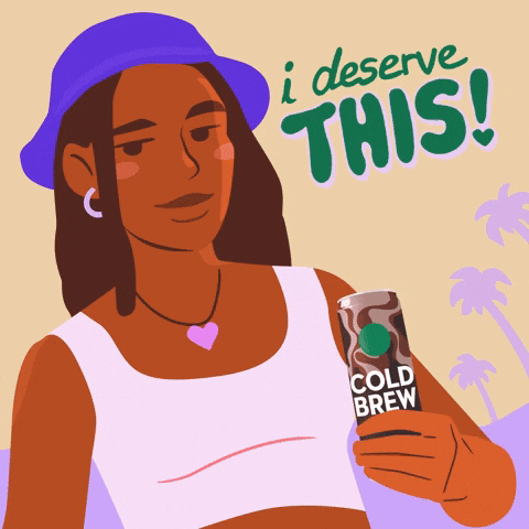 Self Care I Deserve This GIF by Starbucks