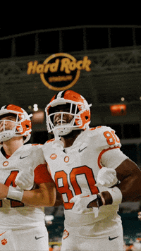 Pregame GIF by Clemson Tigers