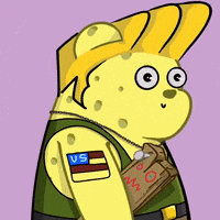 American Nft GIF by SuperRareBears