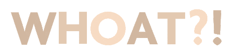 Whoat Sticker by The Musthaves