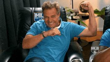 Baseball Emotion GIF by MLB Network