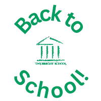 Back To School Sticker by Bright School
