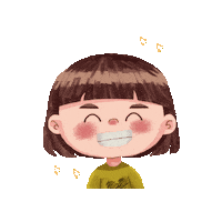 Happy Laugh Sticker