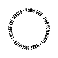 longhollow church lh change the world make disciples Sticker