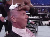 vince mcmahon wrestling GIF by WWE