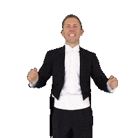 Winner Celebrate Sticker by Gewandhausorchester Leipzig