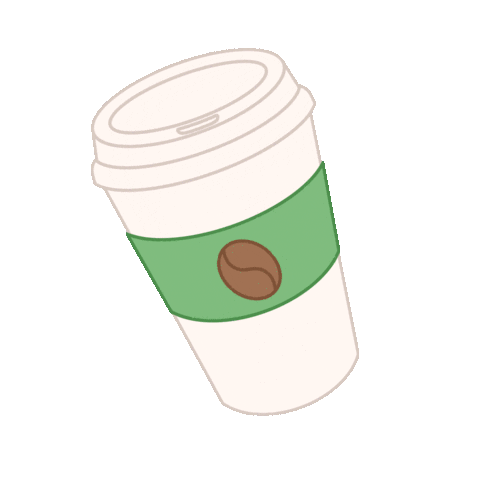 To-Go Coffee Sticker
