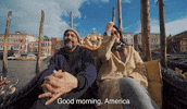 Good Morning Hello GIF by Venice to Venice