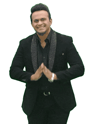 Here We Go Presents Sticker by Hashntagmedia