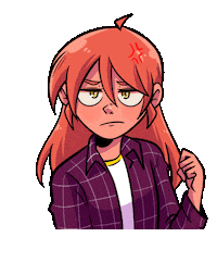 Yuri Webtoon Sticker