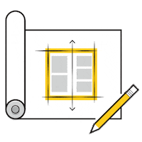 Design Drawing Sticker by Alloy5 Architecture