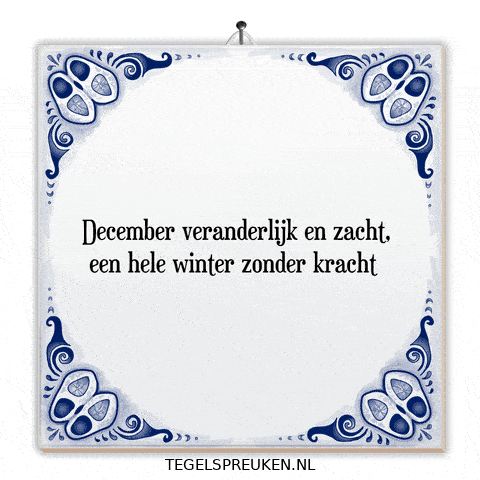 Winter Humor GIF by Tegelspreuken.nl