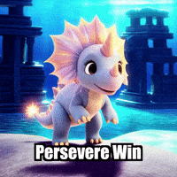 Wisdom Determination GIF by Divineasaur