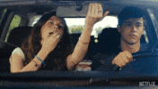 Driving Road Trip GIF by NETFLIX