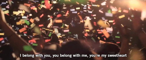 you belong with me inspiration GIF