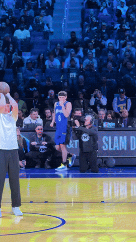 Lets Go Dunk GIF by NBA