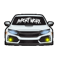 Tuning Honda Sticker by ImportWorx