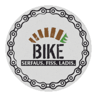 Bike Serfaus Sticker by TVB Serfaus-Fiss-Ladis