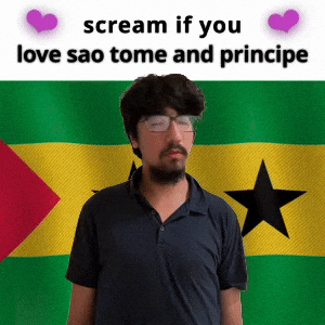 (silent) scream if you love sao tome and principe