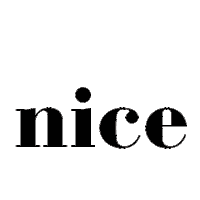 Nice Sticker by Feel Desain