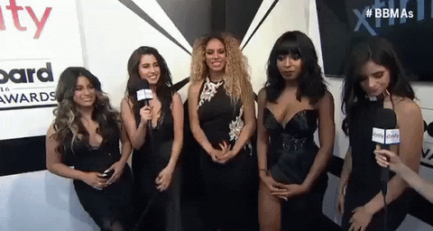 fifth harmony GIF by Billboard Music Awards
