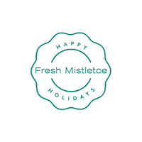 Candy Cane Christmas Sticker by native