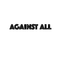 AAOCLO against all odds aaoclo against all Sticker