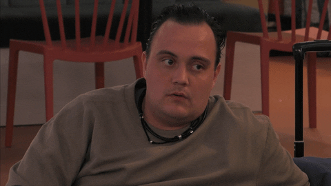 Awkward Now What GIF by Big Brother 2021