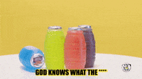 God Knows What They Put In These
