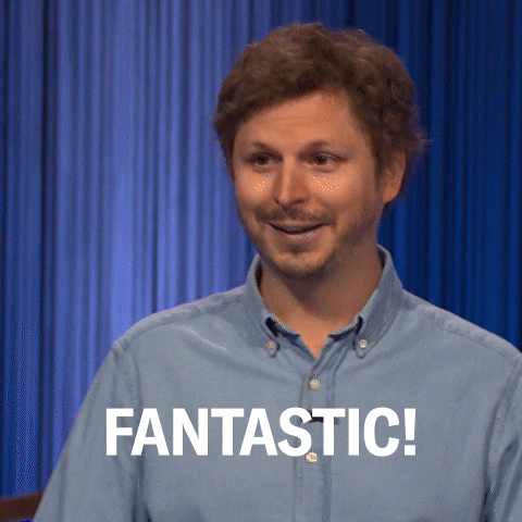 Scared Game Show GIF by ABC Network