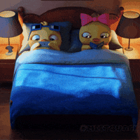 Tired Night GIF by Atrium.art