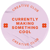 Making Coming Soon Sticker by thisandco
