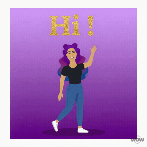 Wave Hello GIF by World Of Women