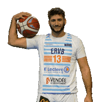 Basket Stephane Sticker by ERVB