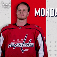 Washington Capitals No GIF by Capitals