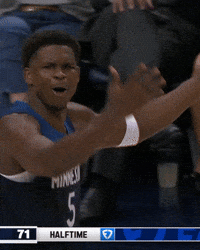 Confused Nba GIF by Minnesota Timberwolves