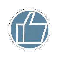 cyberWear thumbs up 1 daumen hoch cyberwear Sticker