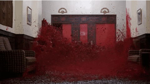 the shining GIF