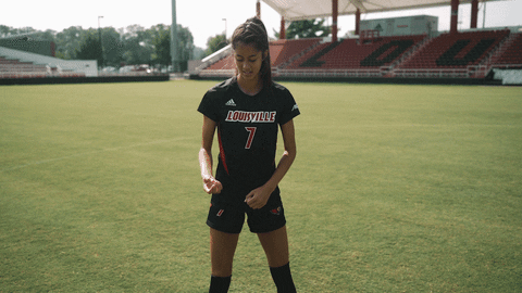 University Of Louisville Go Cards GIF by Louisville Cardinals