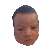 tired over it STICKER by imoji