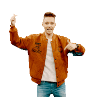Link Below Sticker by Qmusic België