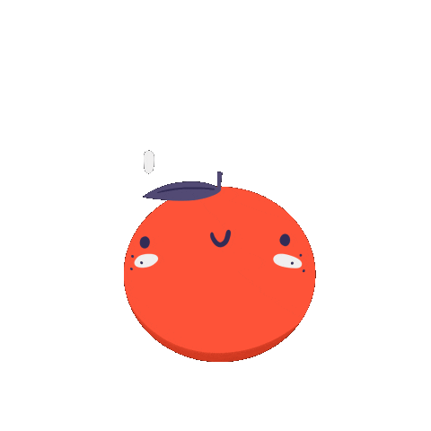 Orange No Sticker