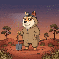 Digging Shiba Inu GIF by Doge Pound