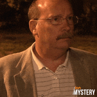 Television Reaction GIF by ION Mystery