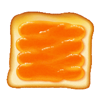 Breakfast Comida Sticker by Los Nietitos