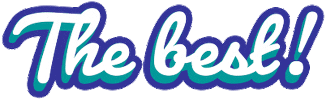 The Best Sticker by Quinn Snacks